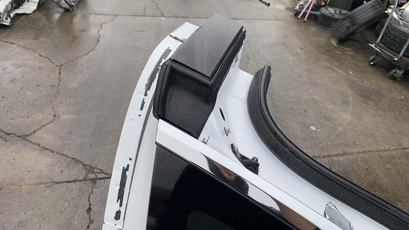 2016-2020 Tesla Model X Rear Driver Side Quarter Panel Cutout Left LH White PPSW