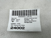 ⭕ 2016 2017 2018 2019 2020 2021 Mazda MX-5 Miata Driveshaft Metal Shield Plate