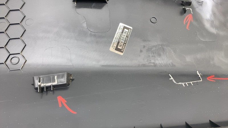 PT00209693 ⭕ 22-25 Rivian R1S Driver Side B-Pillar Lower Trim Cover Panel Left PT00209693