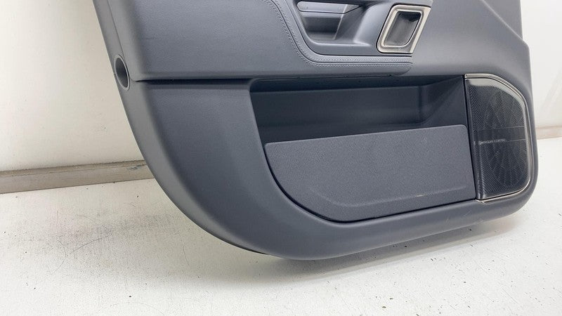 PT00001094 ⭕ 22-24 Rivian R1T R1S Front Driver Left Door Trim Panel Ocean Coast PT00001094