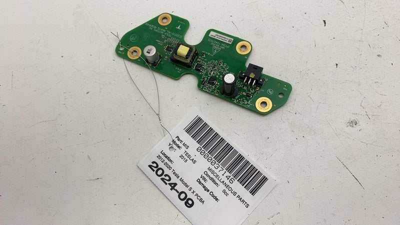 ⭕ 12-20 Model S X PCBA HV High Voltage Battery Standby Supply Board 10