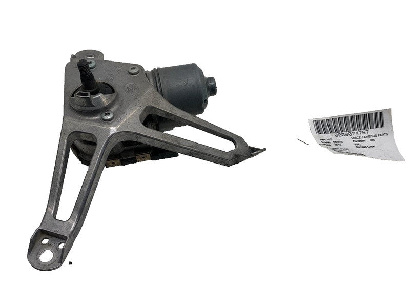 ⭕ 2018 BMW i3 I01 Driver Side Windshield Wiper Motor w/ Bracket Left 1