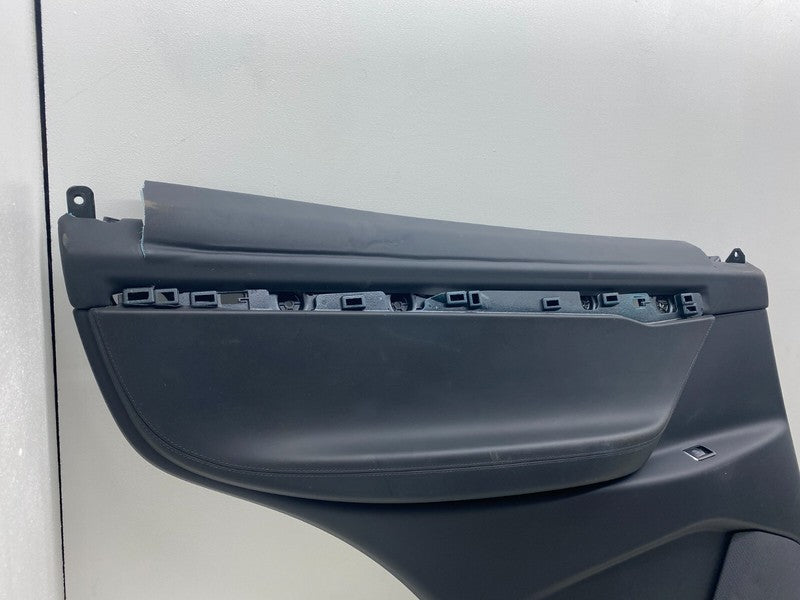 105800301H ⭕2016-2020 Model X Rear Driver Side Door Panel Trim Card Cover Left 1058003-01-H
