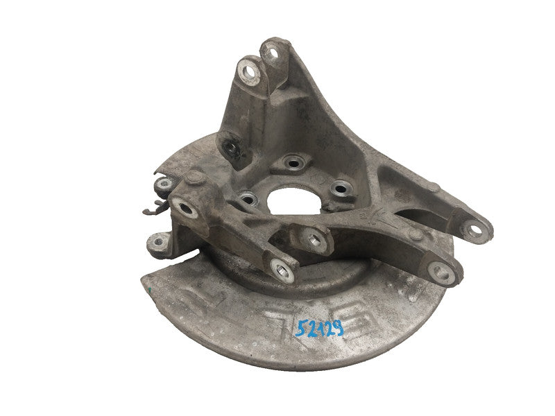 ⭕ 12-15 Model S Rear Side Spindle Knuckle w/ Dust Shield Right RWD 6007024-00-B