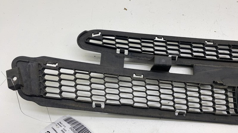 ⭕ 2012-2015 Tesla Model S Front Bumper Lower Grille Mesh Assembly 1038