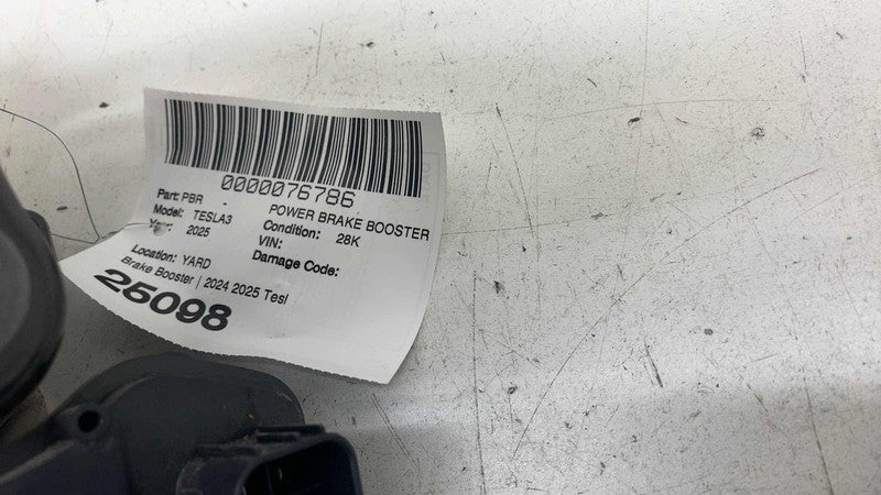 134467100A ⭕ 24-25 Model 3 M3 Power Brake iBooster Master Cylinder & Reservoir 1344671-00-A