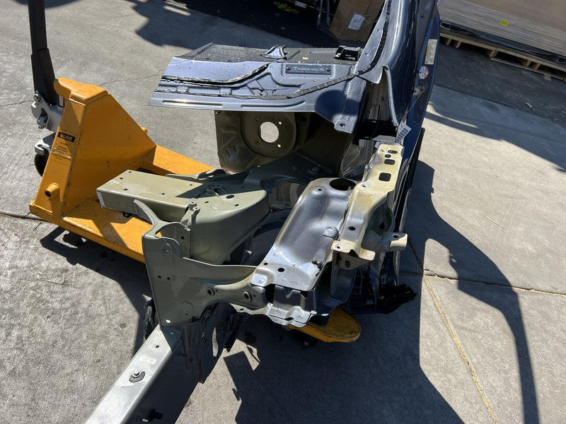 ⭕ 2016-2020 Tesla Model X Front Left A + B-Pillar Door Frame & Structu