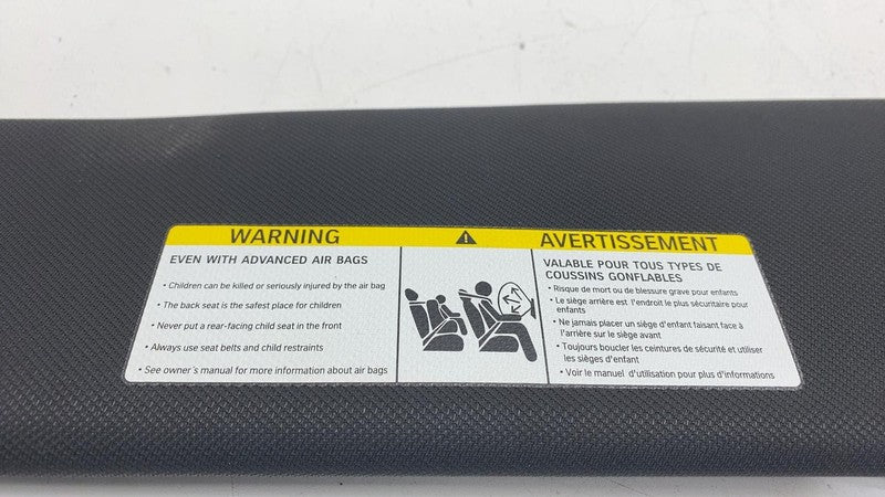 ⭕ 2017-2020 BMW 540i Front Driver Side Windshield Sunvisor Black Sun V