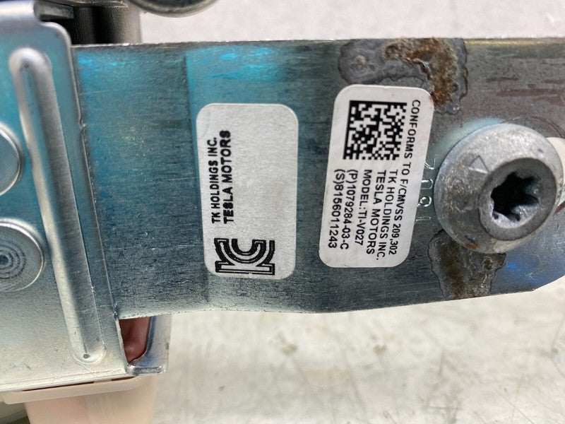 1079284-03-C ⭕ 16-20 Tesla Model S Front Right 1st Row Seat Belt & Retractor RH 1079284-03-C