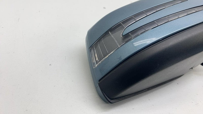 ⭕13-19 Mercedes-Benz B-Class Passenger Side Rear View Door Mirror Right Blue 894