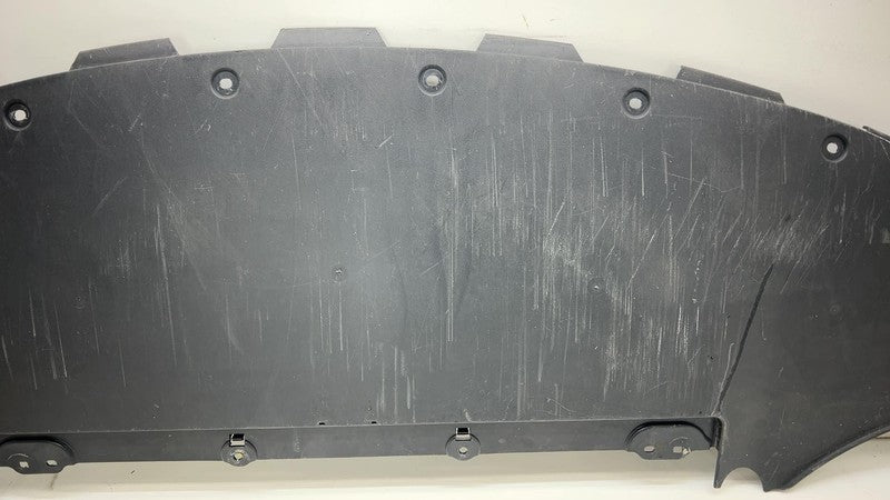 ⭕ 2017-2023 Tesla Model 3 Front Bumper Lower Valance Under Tray Diffus