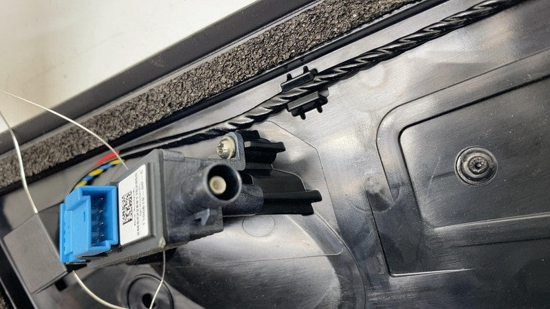 2017-2023 Tesla Model 3 Right B-Pillar Applique Glass Trim Molding w/ 