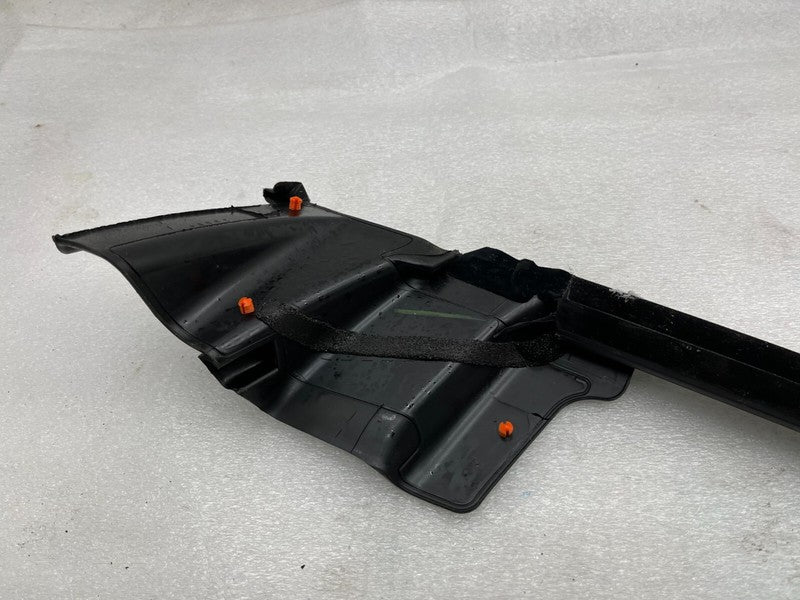 1090503 00 F ⭕ 17-23 Tesla Model 3 Rear Left Door Window Inner Belt Rubber Seal 1090503-00-F