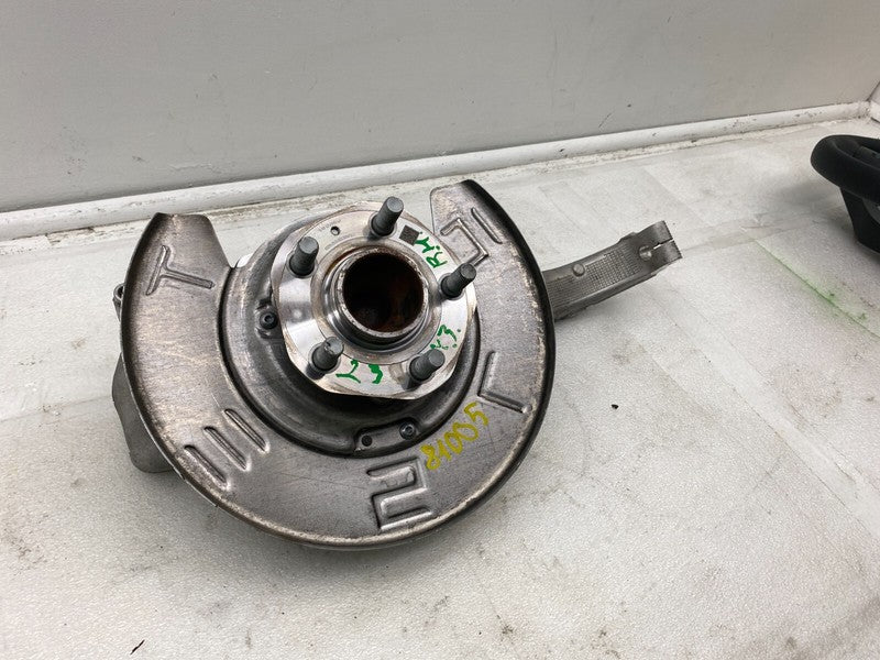 104431600E ⭕17-23 Model 3 Front Right Spindle Knuckle + Hub (150mm Non-Driven) 1044316-00-E
