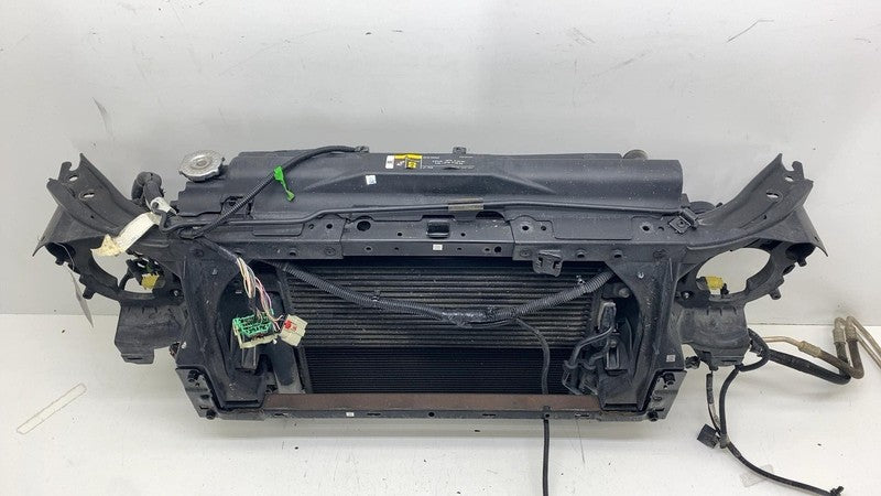 68143886AA ⭕ 11-18 Jeep Wrangler Engine Cooling Radiator + Core Support Assembly 3.6L Auto