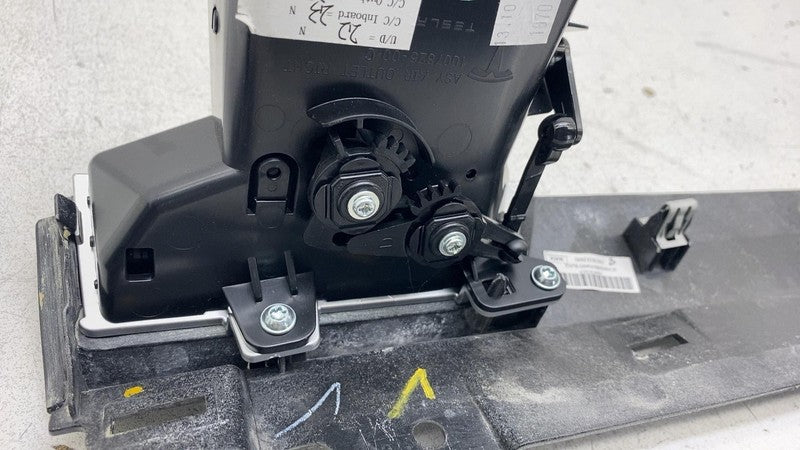 12-15 Model S SET of Dash A/C Air Vent Outlet Dashboard Trim Panel  60