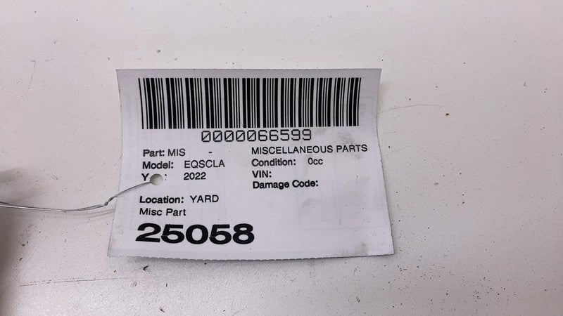 ⭕ 2022 Mercedes Benz EQS450+ Battery Cable Wire Wiring Harness OEM A00