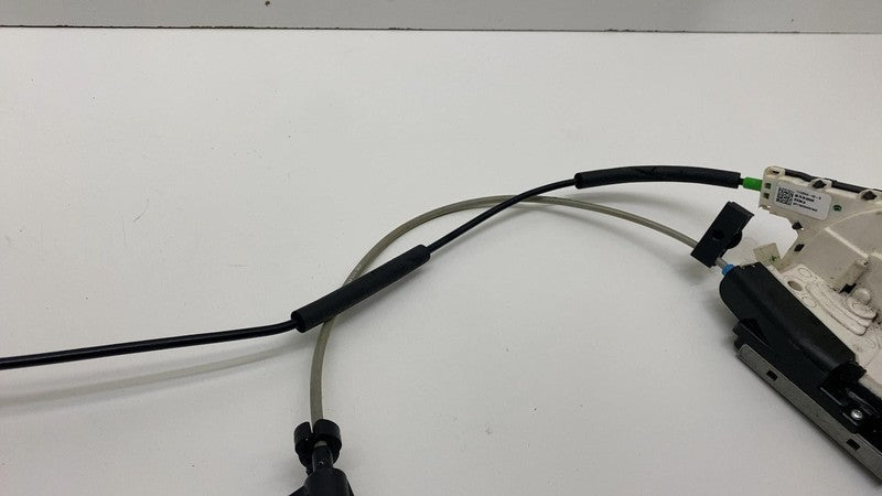 111206300B 2016-2023 Tesla Model X Front Left Door Latch Lock Actuator E-Release & Cable LH