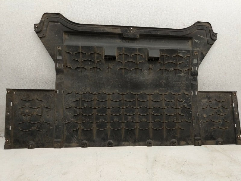 6008191-00-D ⭕ 2012-2015 Tesla Model S Rear Under Tray Splash Aero Shield Cover 6008191-00-D