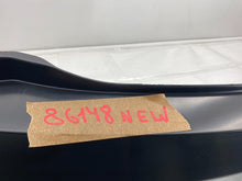 ⭕ 2012-2015 Tesla Model S Rear Bumper Fascia Cover w/ Sensor Holes 1021480-00-E