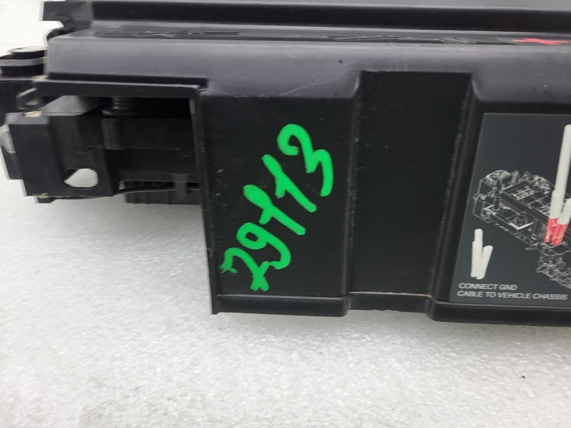 103440500F ⭕ 16-20 Model S Front Trunk Frunk Engine Bay Fuse Box 12V + Cover 1034405-00-F