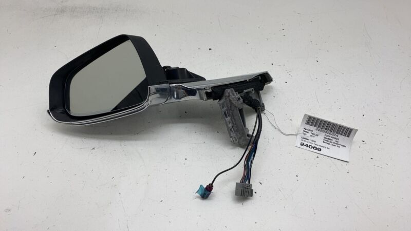Does not apply 2012-2015 Tesla Model S Front Left Exterior Rear View Door Mirror (NO SKULL CAP)