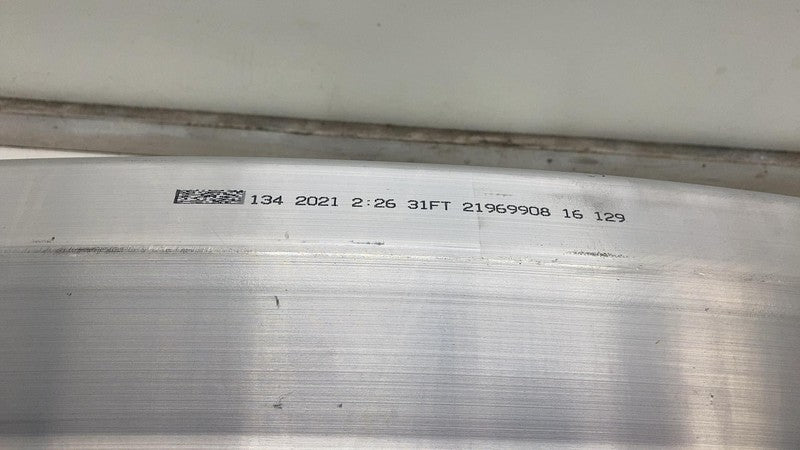 ⭕ 20-23 Model 3 Rear Bumper Beam Extrusion Reinforcement Impact Bar 15