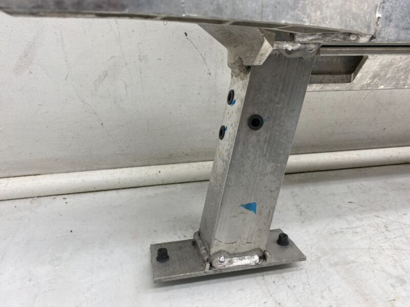 6006417 00 G ⭕ 12-15 Model S Front Suspension Subframe Engine Cradle Crossmember 6006417-00-G