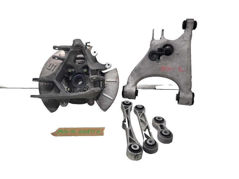 ⭕2012-2015 Tesla Model S SET Rear Right Spindle Knuckle and Control Ar