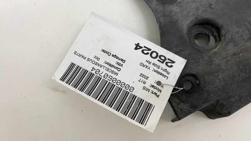 PT00000393J ⭕ 22-24 Rivian R1T Front Right Underbody Battery Shield Cover Panel PT00046990-E