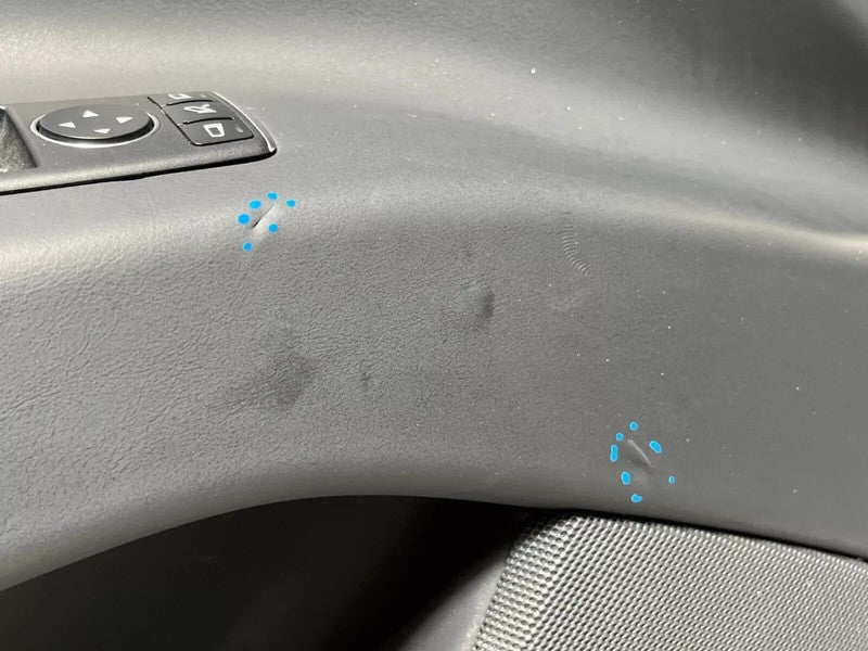 ⭕ 16-20 Tesla Model X Front Driver Side Door Panel Trim Card Left 1055