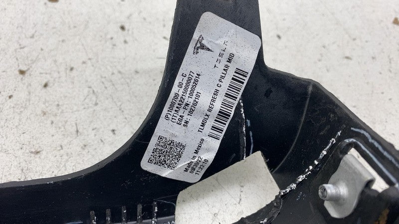 108070900C 2016-2023 Tesla Model X Rear Passenger Tailgate Mount Bracket Right 1080709-00-C