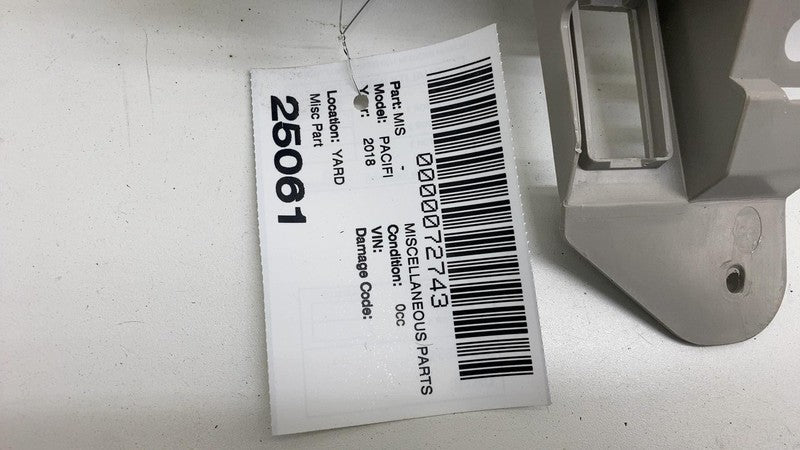 6AL72PD2 AE ⭕ 17-24 Chrysler Pacifica Dash Panel Left Side Lower Knee Trim Cover 6AL72PD2AE