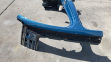 ⭕ 2024 Porsche Cayenne Right Center B-Pillar Body Rail Frame Structural Cut Out
