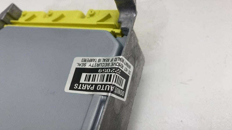 PT00000612X0J 22 23 24 Rivian R1T Restraint Diagnostic Module SRS Unit (needs to be reset)