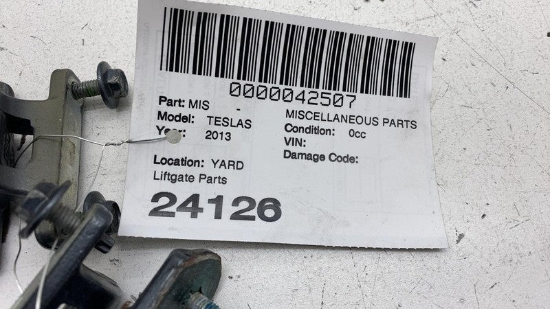 ⭕ 2012-2020 Tesla Model S MS PAIR Rear Left & Right Liftgate Trunk Lid