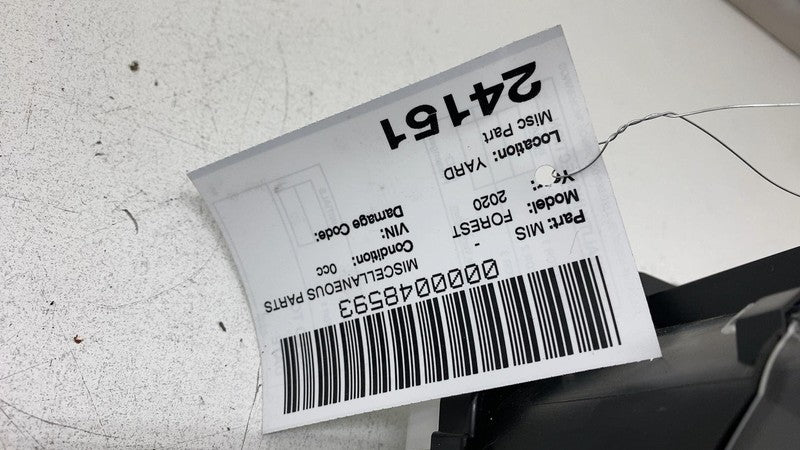 2019-2021 Subaru Forester Front Dashboard Instrument Cluster Speedomet