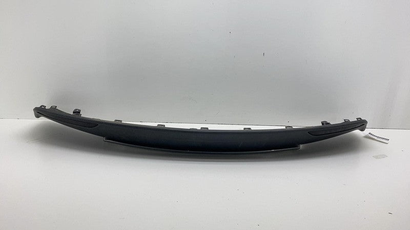 6009004 01 B 2012-2015 Tesla Model S Rear Bumper Lower Valance Diffuser + Chrome Trim Molding