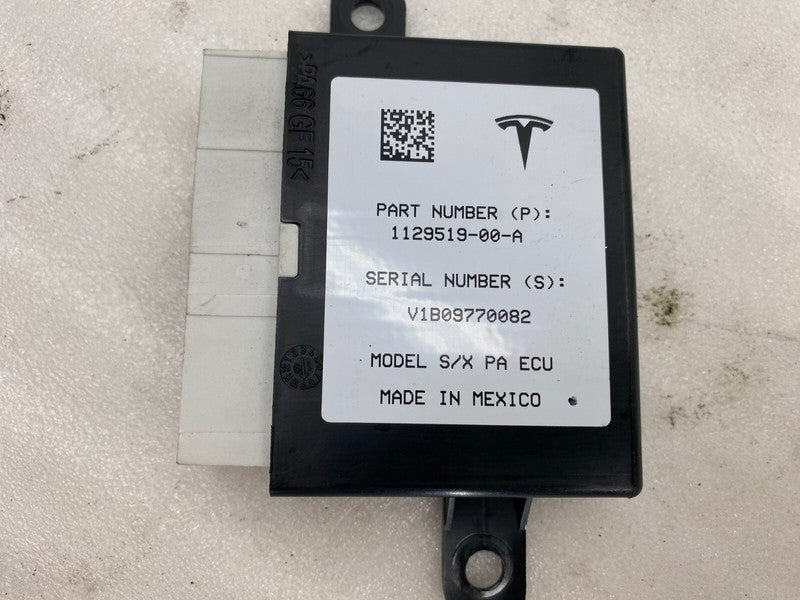 ⭕ 17-20 Model S X Park Distance Assist Unit Control Module Computer 11