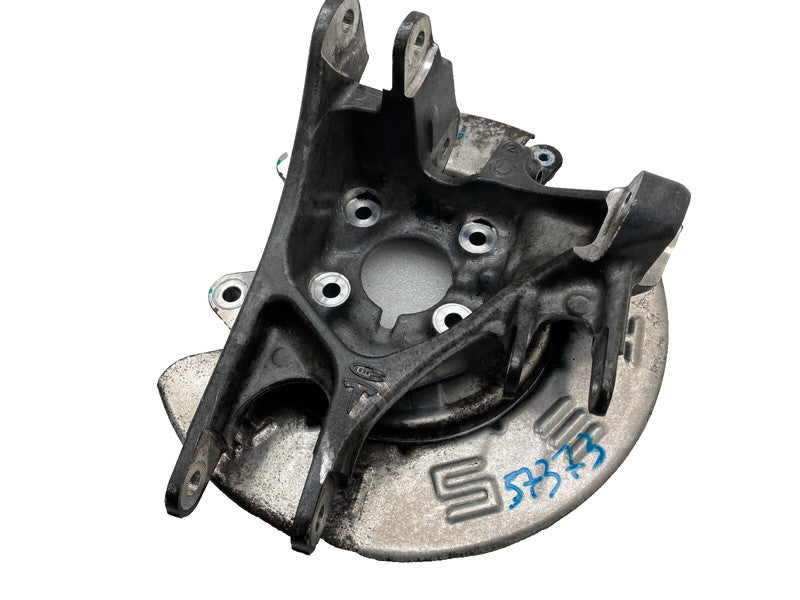 6006432 00 A ⭕12-15 Model S Rear Driver Side Spindle Knuckle w/ Dust Shield Left 6006432-00-A