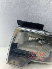 ⭕09-14 Ford F-150 Front Driver Side Halogen Headlight Head Lamp Left 114-01211AL