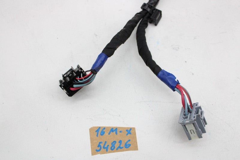 1063405 00 G ⭕ 16-22 Model X MX Rear Left Door Damper Strut Wiring Harness Cable 1063405-00-G