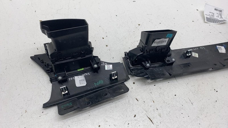 ⭕ 2012-2020 Tesla Model S SET of Dash A/C Air Vent Outlet Dashboard Tr