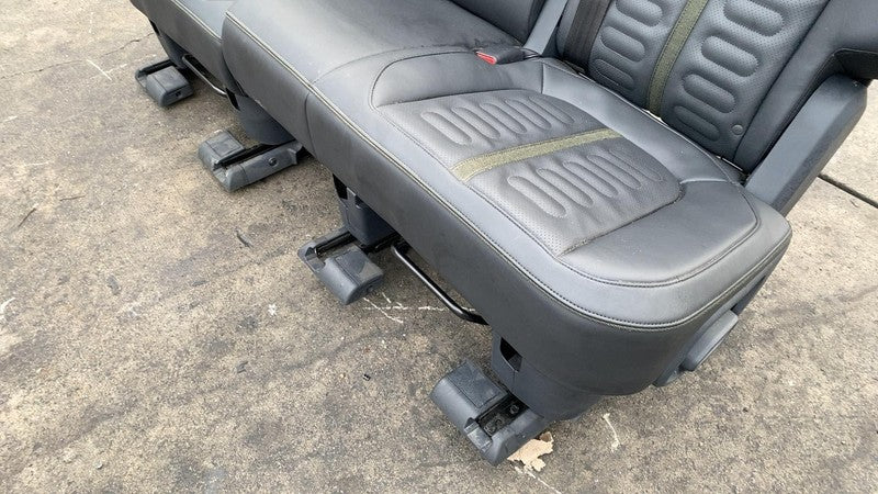 2022 2023 2024 Rivian R1S Rear Left and Right 2nd Row Leather Seat Assembly