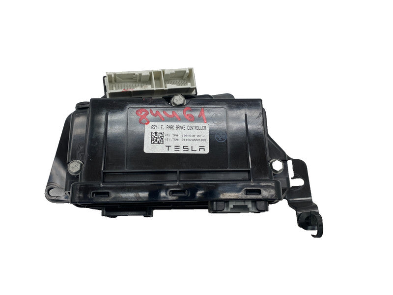 100761800J 16-20 Model S ECU Park Assist + Park Brake Control Module & Bracket 1007511-00-A