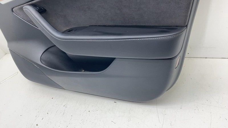 ⭕ 21-23 Tesla Model 3 Front Passenger Side Interior Door Panel Trim Card Right