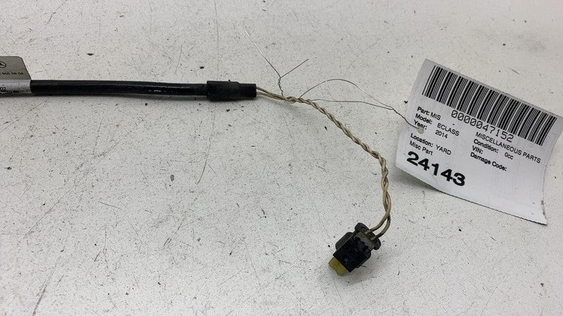 A2229058804 ⭕ 10-16 Mercedes E350 E-Class W212 Rear Bumper Switch Sensor Cable A2229058804