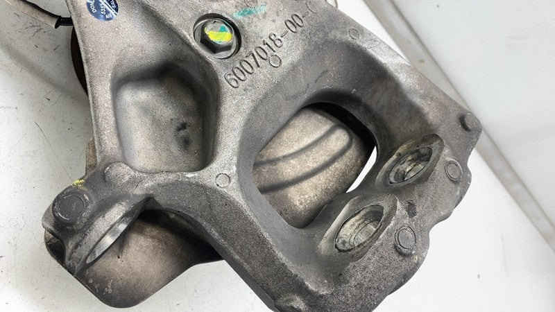 ⭕ 12-15 Model S Front Right Spindle Knuckle w/ Wheel Hub & Sensor 6007