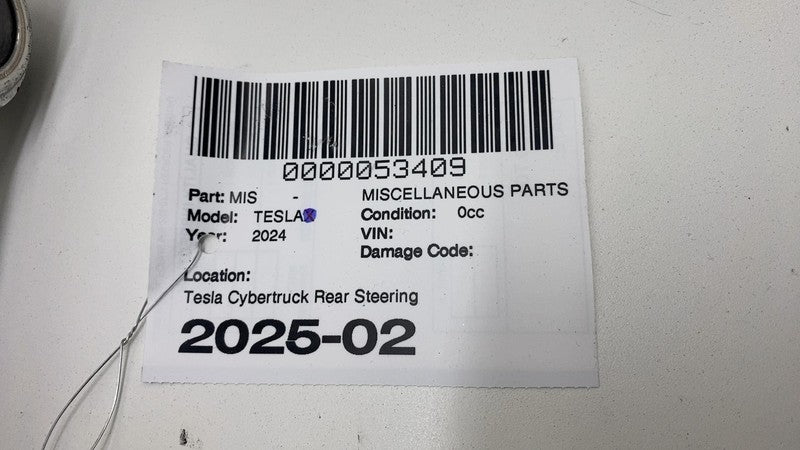 2024-2025 Tesla Cybertruck Rear Steering Gear Toe Link Assembly OEM