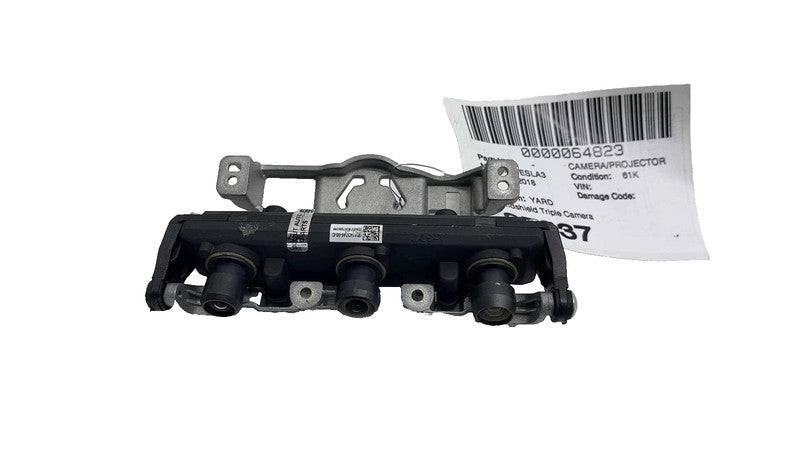 ⭕ 17-23 Tesla Model 3 Front Forward Facing Adjustable Triple Camera 11